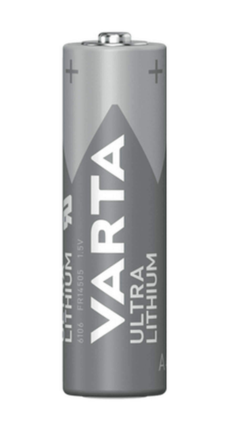 Batérie Varta ULTRA Lithium L91 R6 AA 6106 4 ks blister 2
